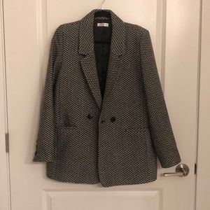 ANINE BING Fishbone Blazer - NWOT